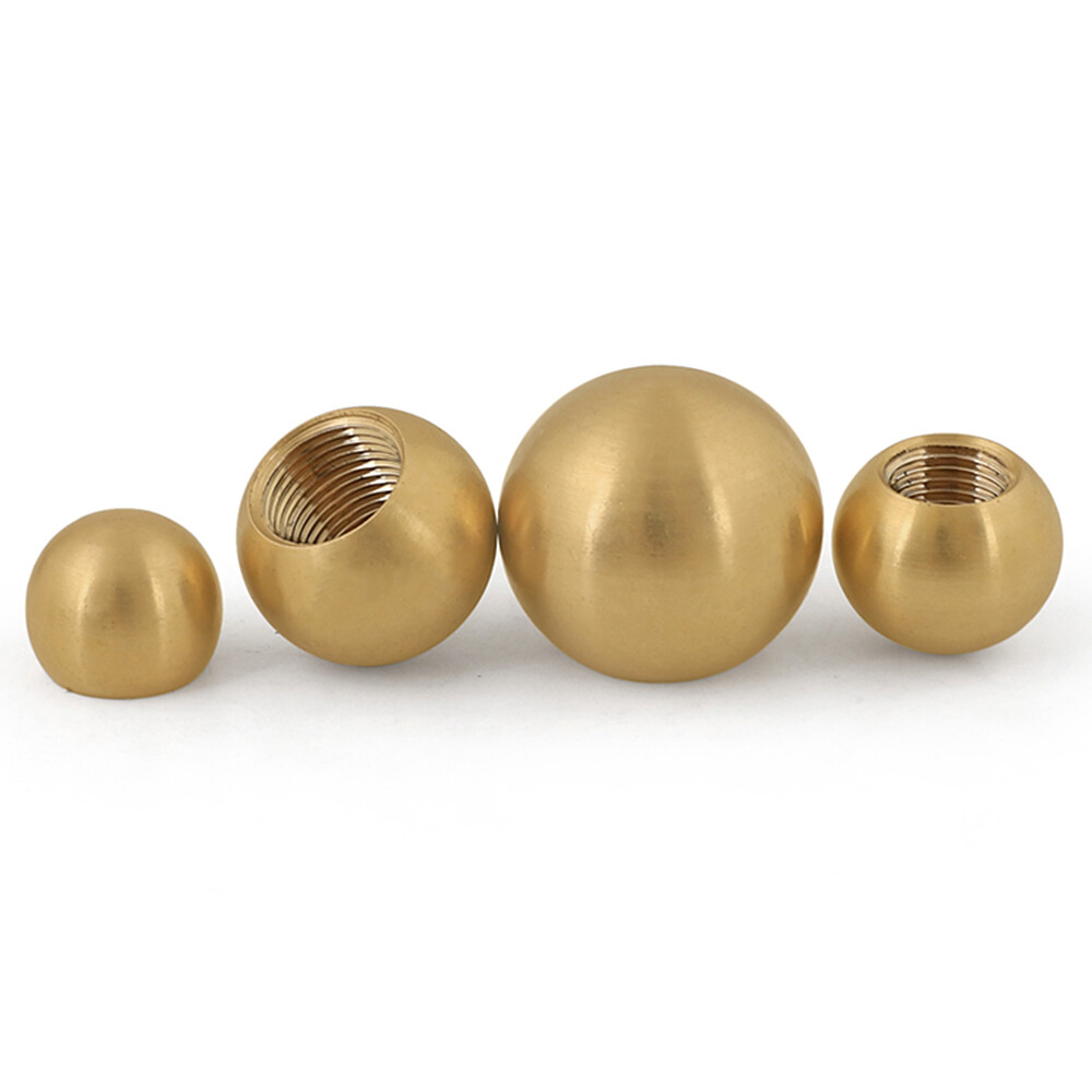 Brass Thread Ball Nut With Copper Thread Balls M3 M4 M6 M10 M12 Diameter 6-25mm