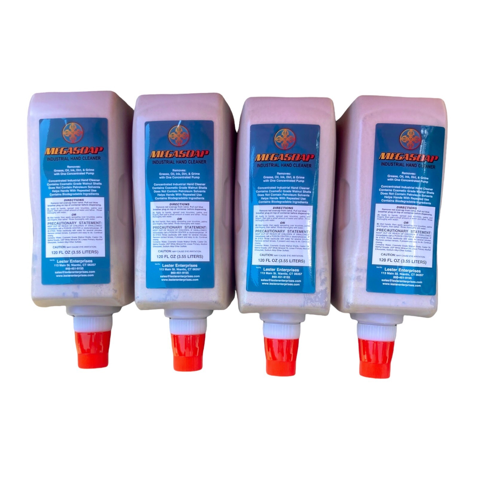BEST WALNUT SHELL INDUSTRIAL HAND CLEANER HAND SOAP Case 4ea 120oz REFILL ORDER