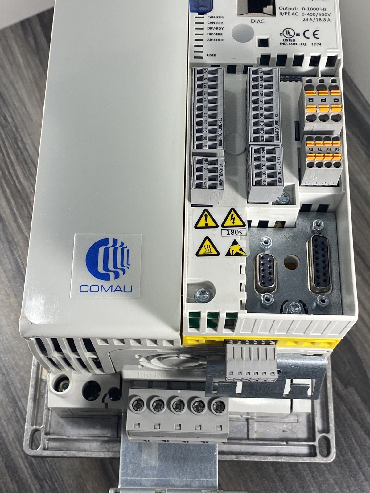 New Comau Profinet VersaDrive TAL-S389148 S389148 AC Drive 11.0kW – USA