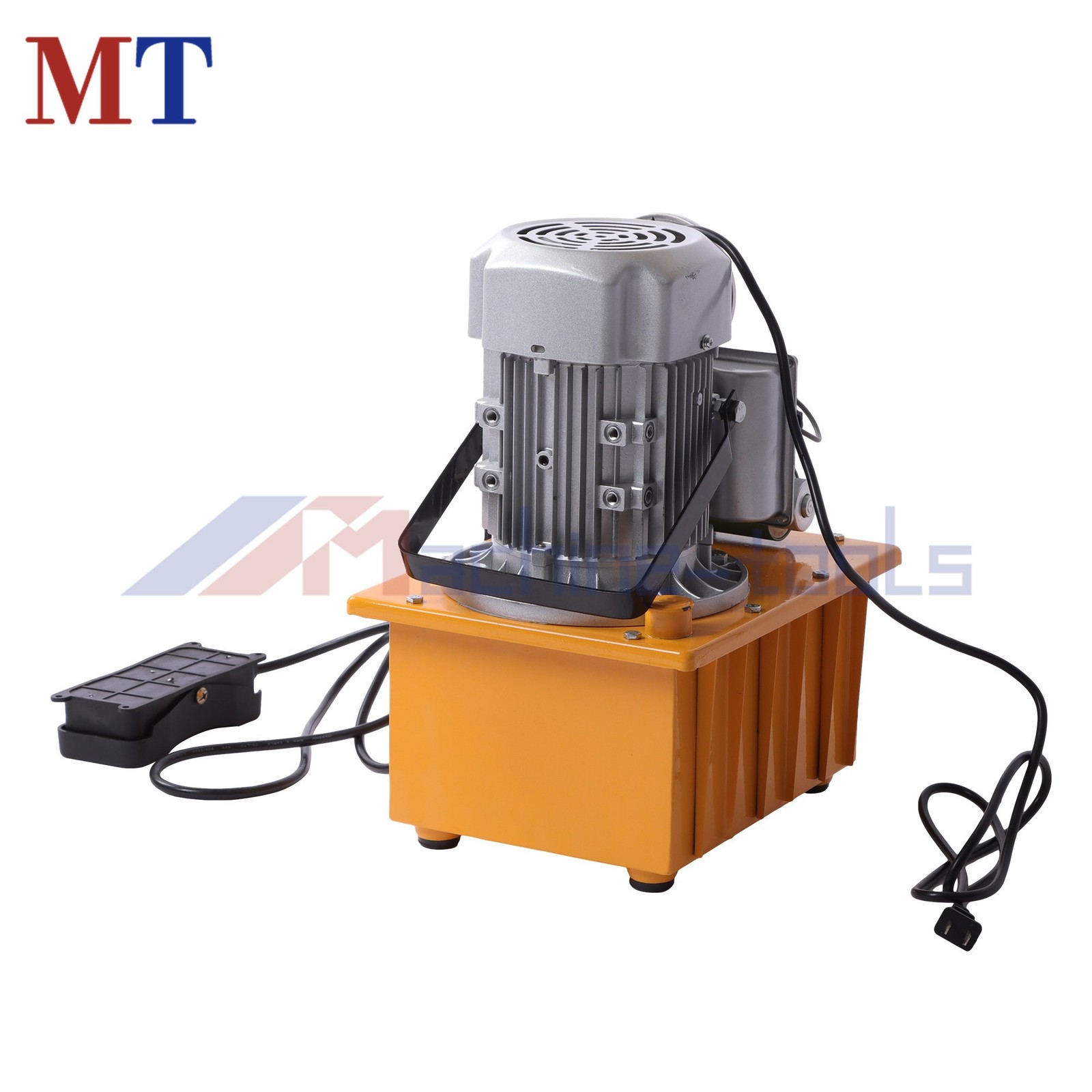 Electric Pump with Solenoid Valve 10000 PSI Single Acting 8L