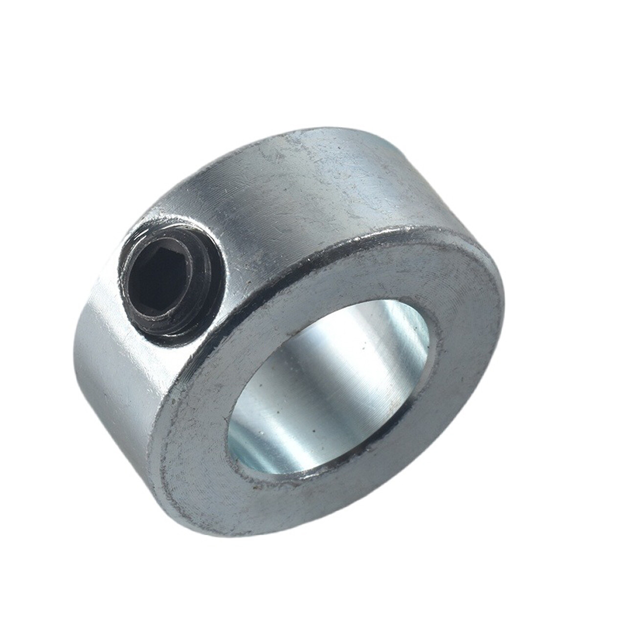 2PK 5/8″ Bore Solid Steel Zinc Plated Shaft Collars Set Screw Style