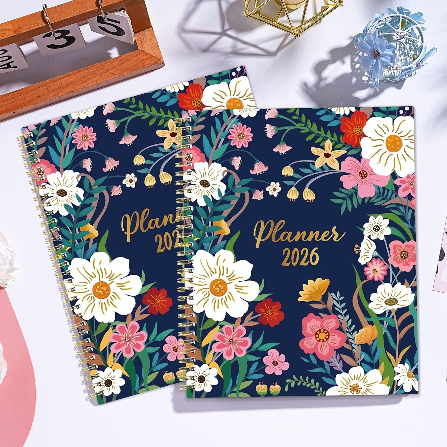 2026 Planner – 2026 Planner Weekly and Monthly from Jan. 2026 – Dec. 2026, Calen