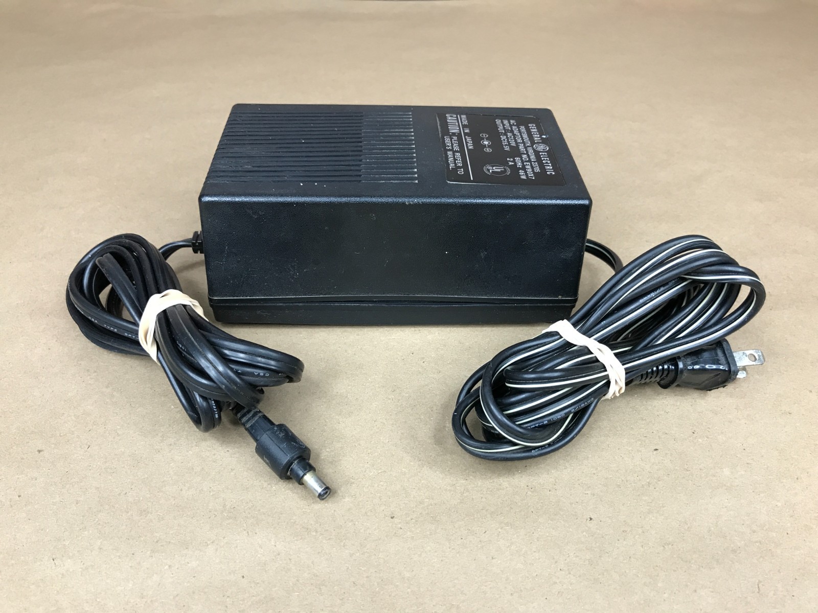 General Electric Power Supply Part Number EW90X7 15.5 Volts DC 2A – 4CM3326X