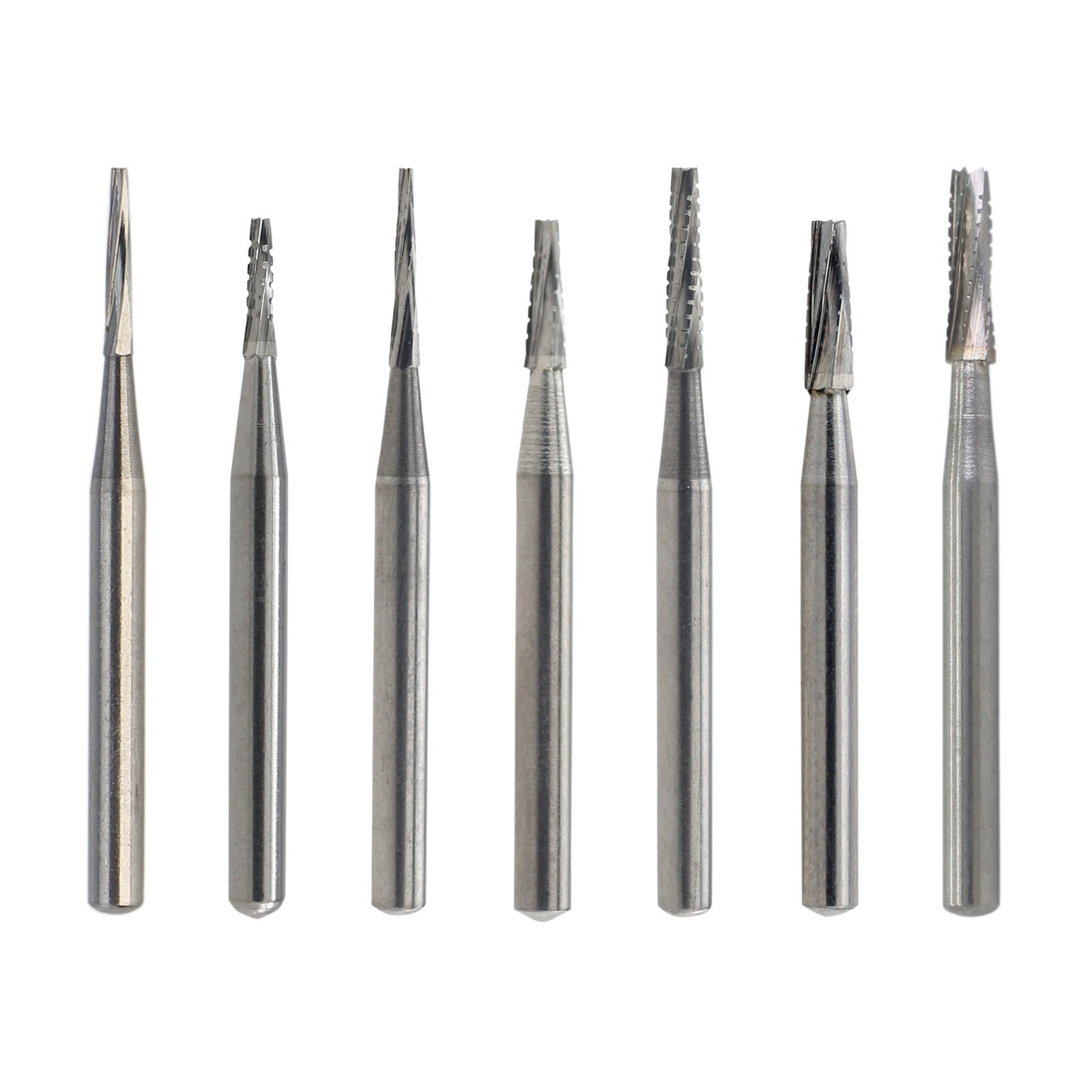 5pcs Prima Wave Dental Carbide Burs High Speed FG 19mm/Surgical FGOS SL 557 25mm