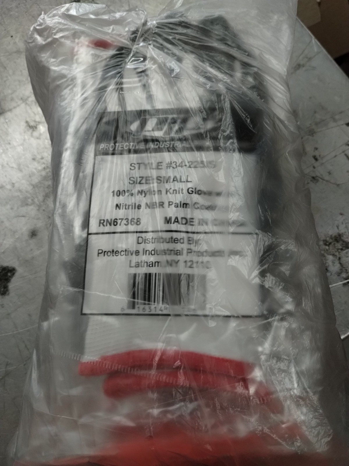 Pip Protective Industries Gloves 34-225/S