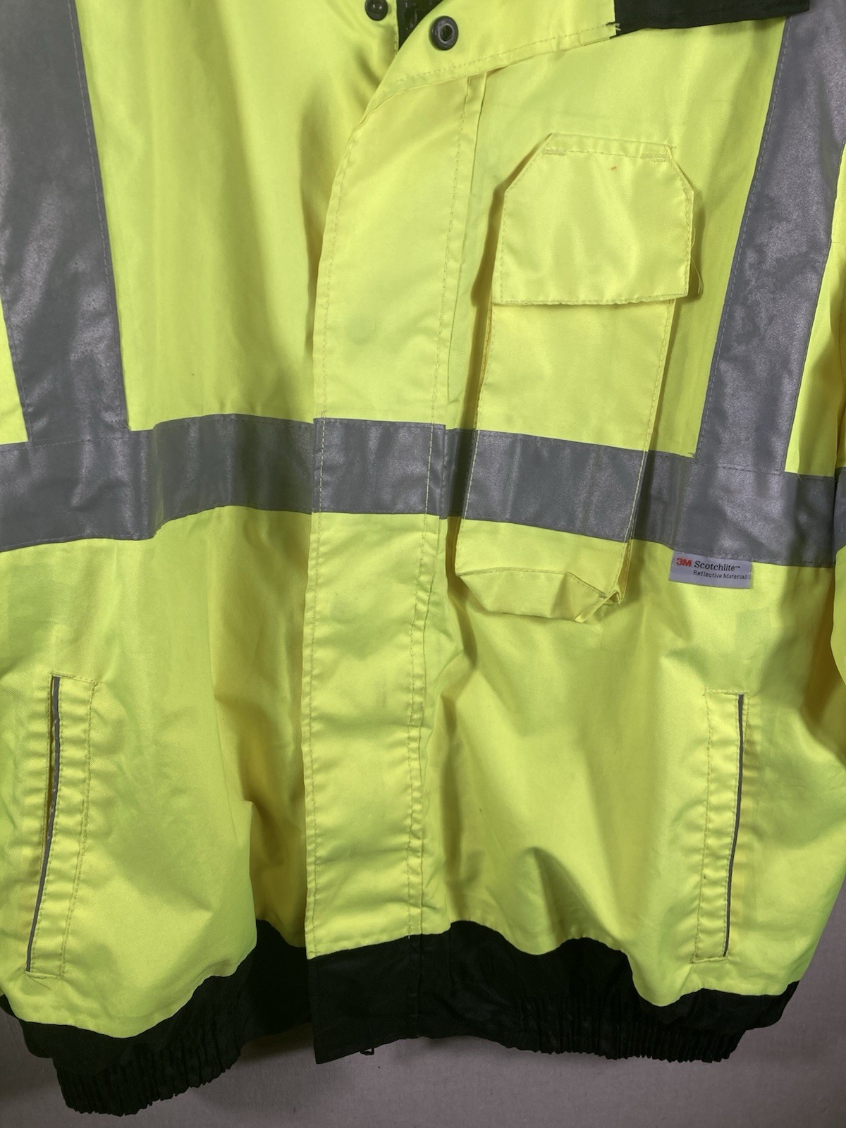 Safety Gear Pip Protective Industrial Products 5XL Hi-Vis coat/jacket 7-in-1