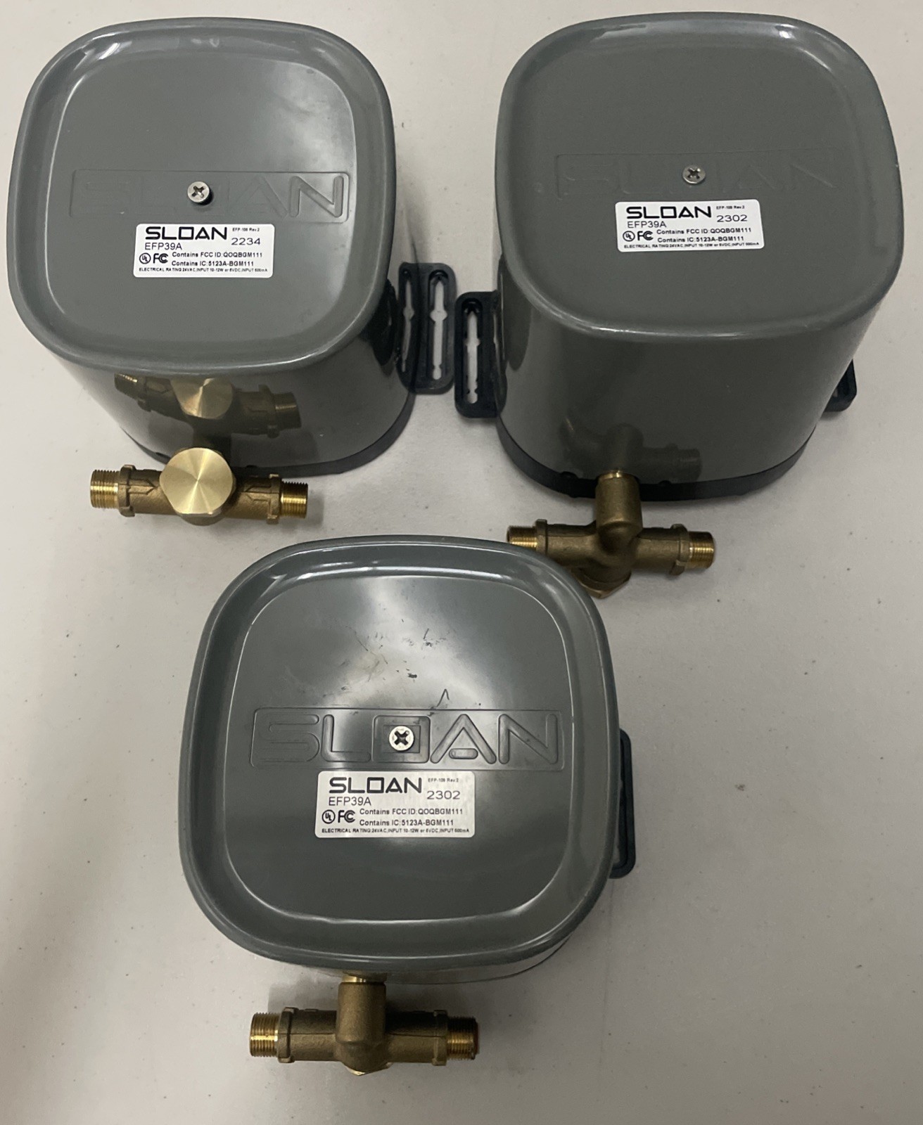 Sloan EFP39A Control Box Module For Bluetooth Sensor Faucets 0367039 Lot Of 3