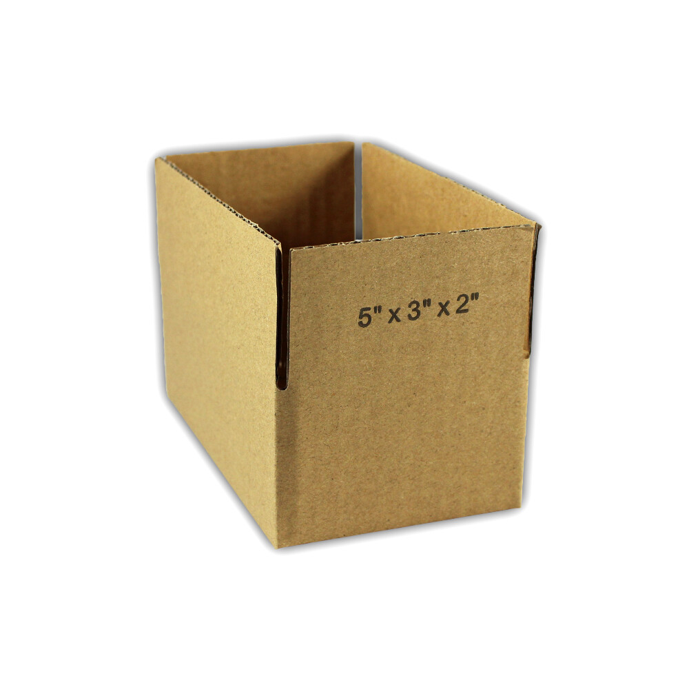 1-Box 5x3x2 «EcoSwift» Brand Cardboard Packing Mailing Shipping Corrugated
