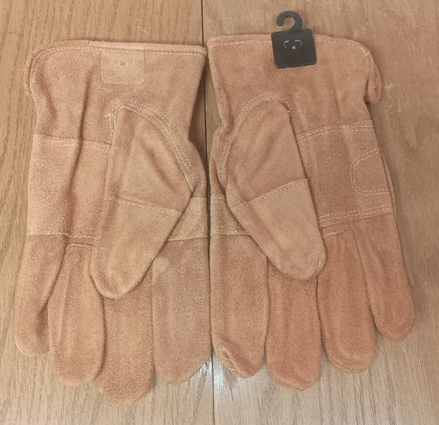 Lot of 2: Forney Premium Cowhide Leather Fencer Work Gloves Mens XXL (2 Pairs)