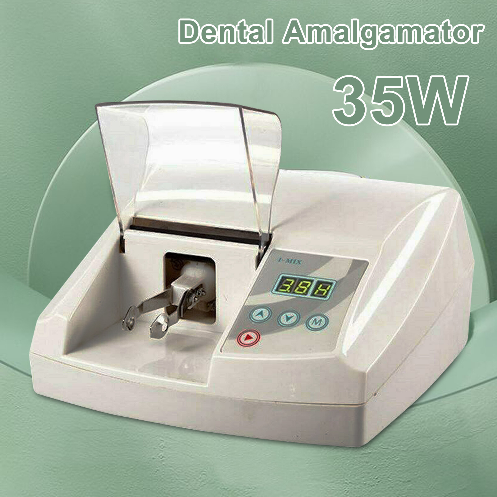 New 110V 35W Dental Lab Digital Amalgamator Amalgam Capsule Mixer Triturator USA