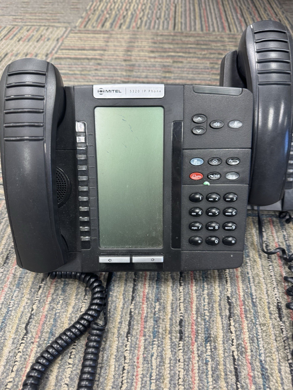 Mitel 5320e IP Phone w/Backlit Display (50006634) – Used Tested – B Grade