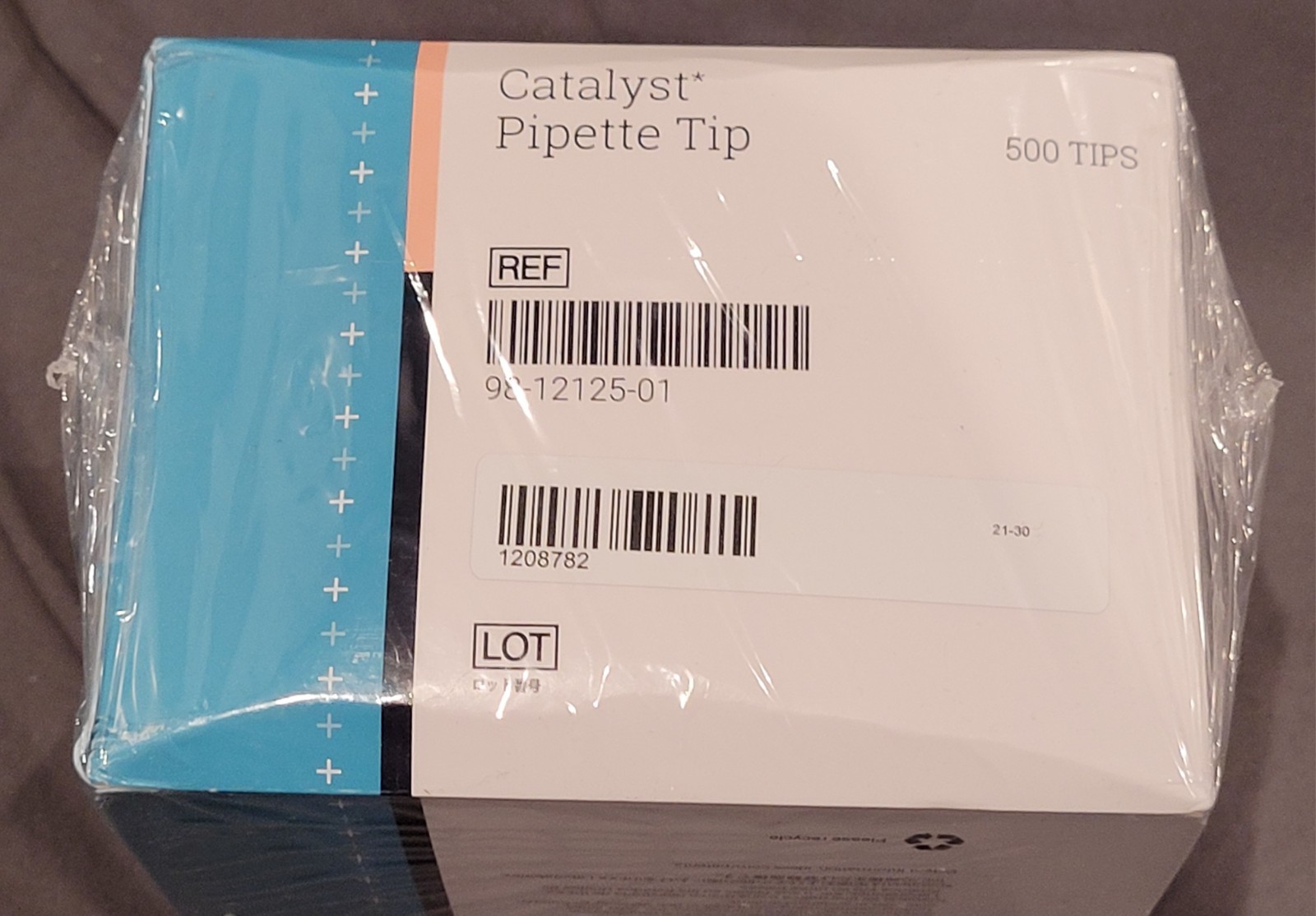 IDEXX CatalystPipette Tip 500 Count 98-12125-01