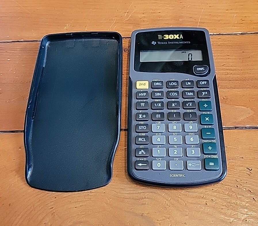 Texas Instruments TI-30Xa Scientific Calculator