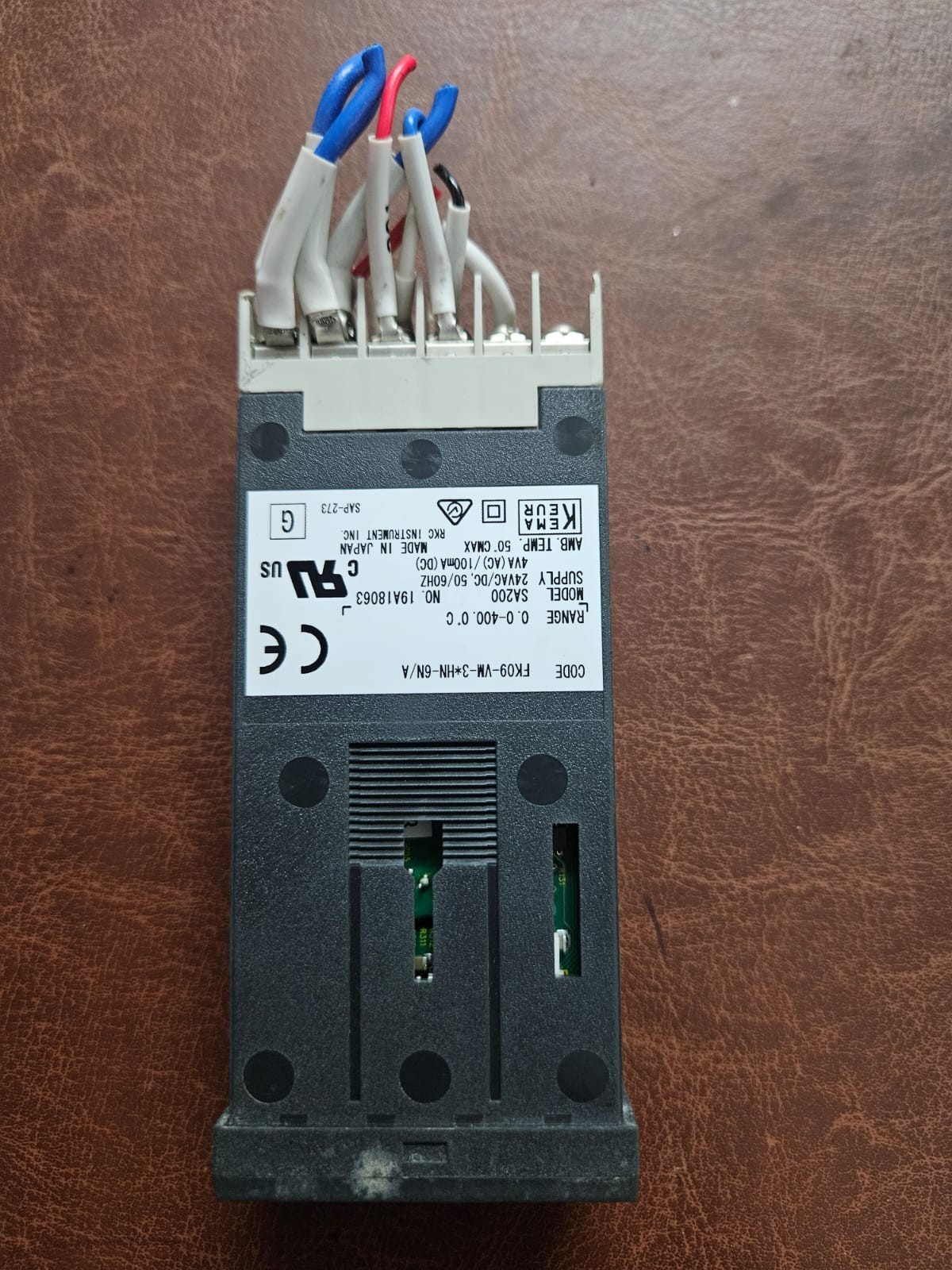 RKC Instrument FK09-VM-3*HN-6N/A Digital Temperature Controller
