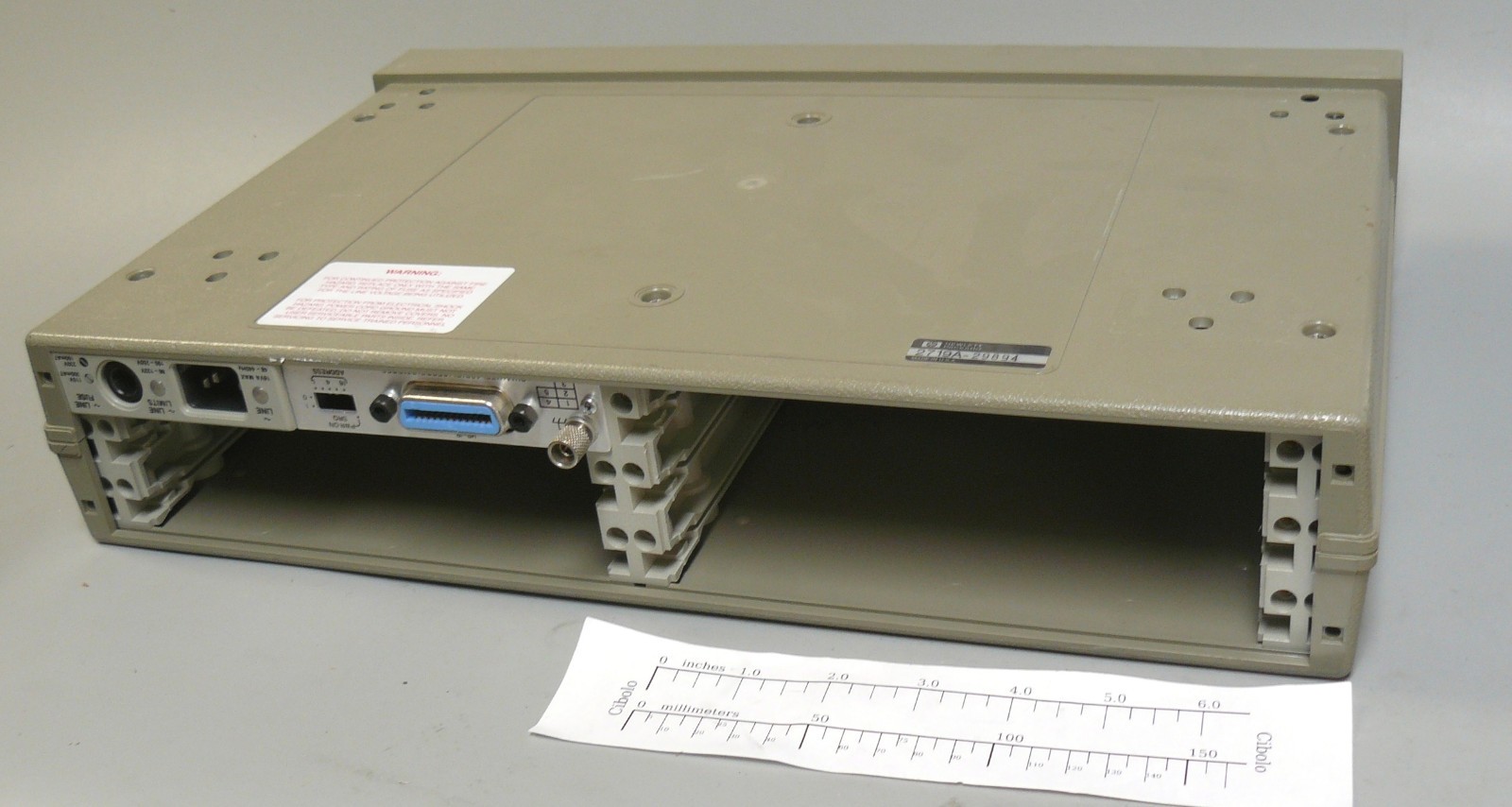 HP 3488A Switch Control Unit Tested [G7A1][G7A2]