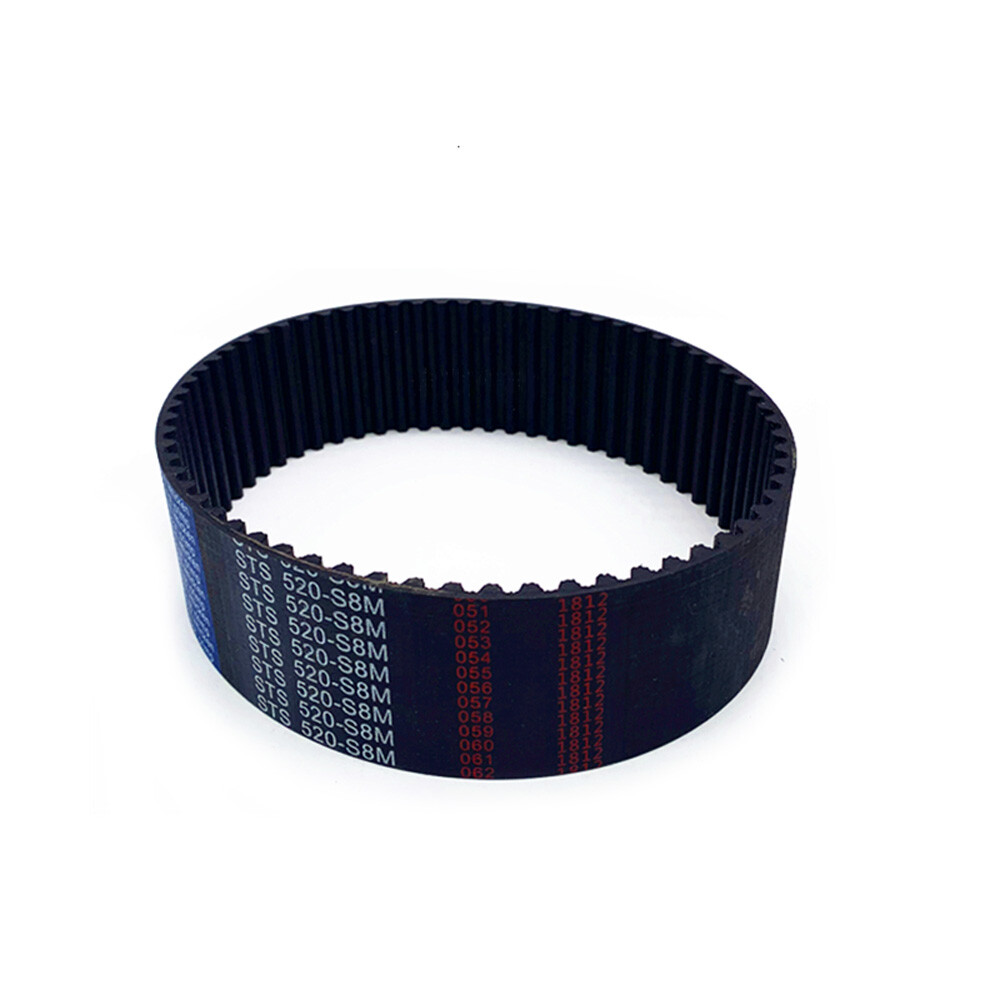 STS S8M Timing Belt Pitch 8mm Close Loop Rubber CNC Synchronous Belt Width 25mm