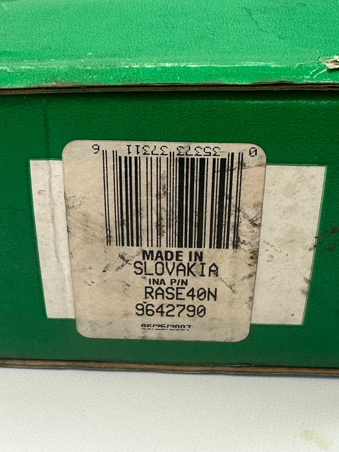INA RASE40N Mounted Bearing GE40 KRR Pillow Block 40mm Bore Slovakia