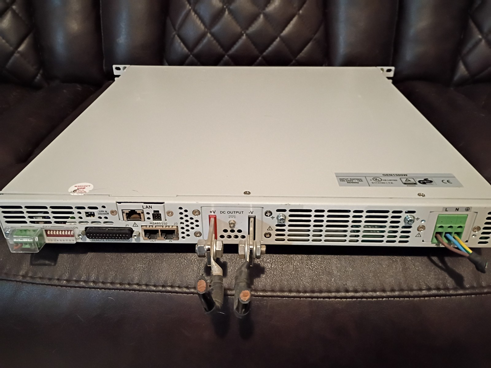 TDK-Lambda GEN8-250 Programmable DC Power Supply 8V 250A 2000W SMPS