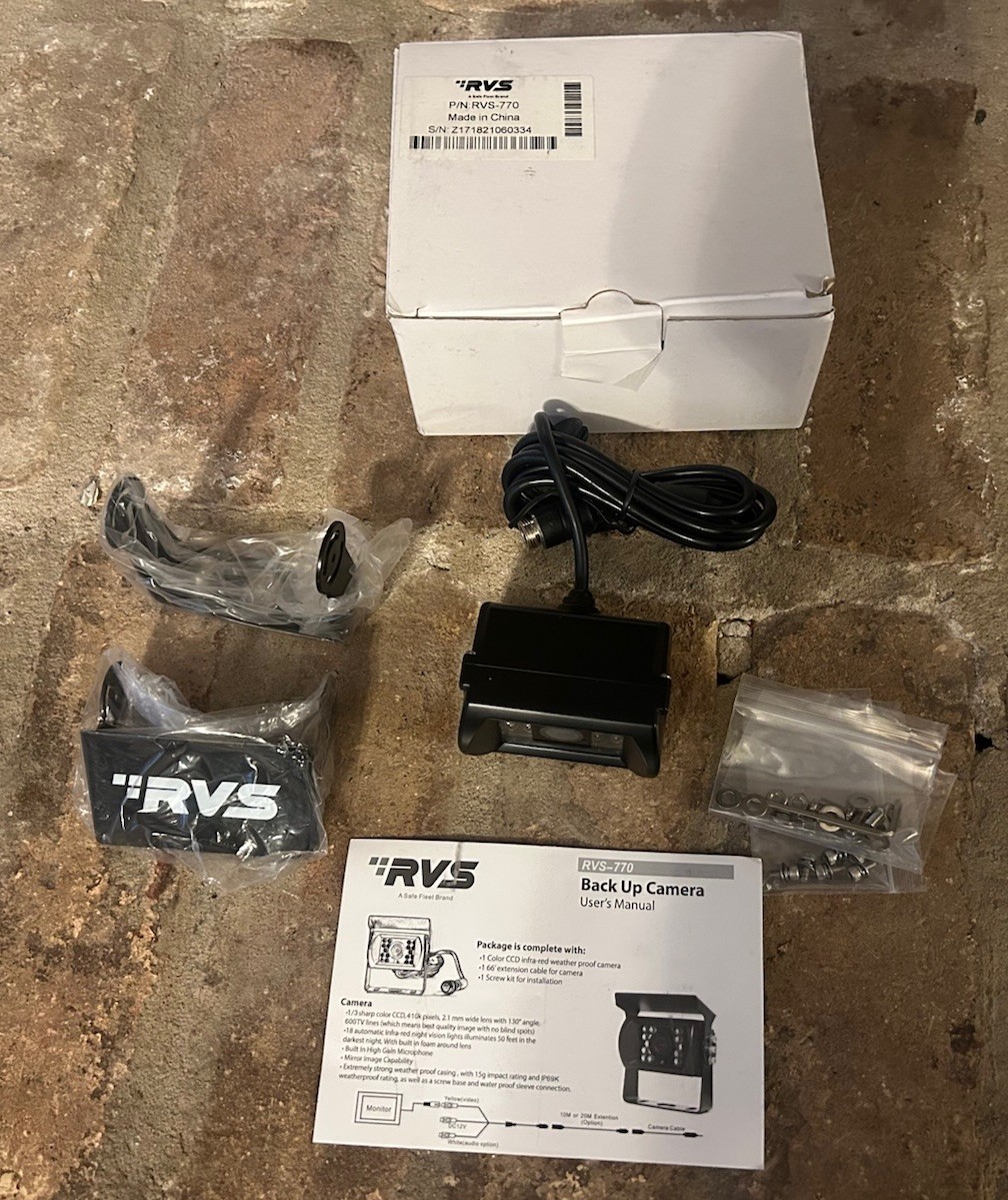Rear View Safety/Rvs Systems Rvs-770 Rear View Camera