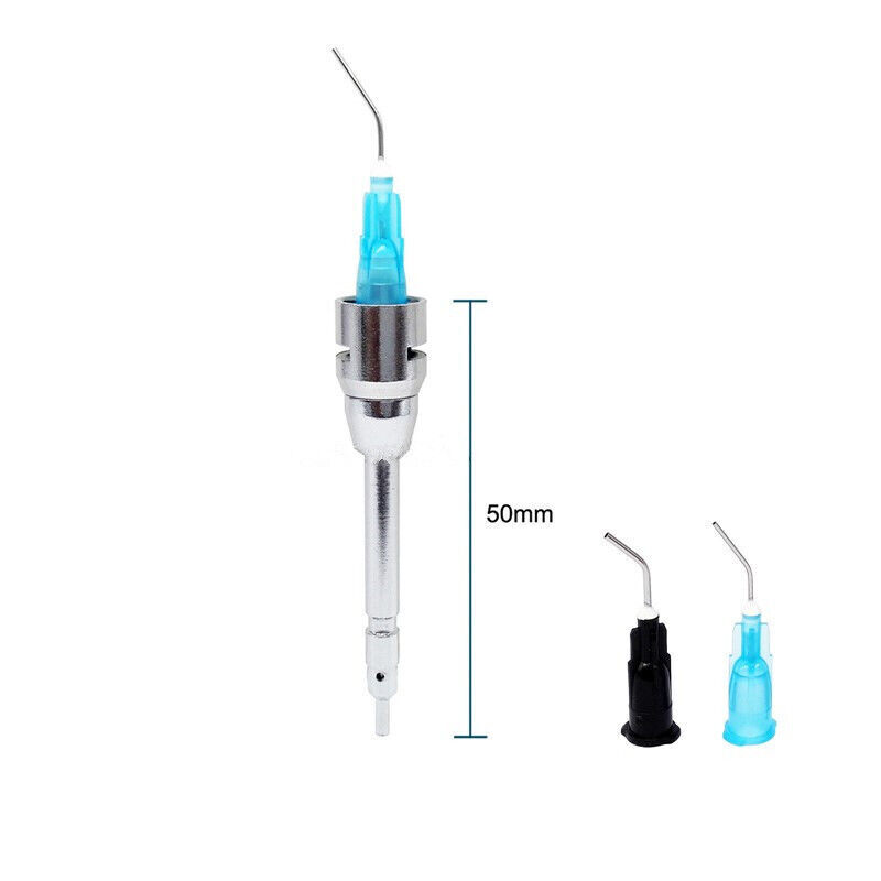 Dental Endo Air Water Syringe Irrigator Irrigation Needles Tip For 3-Way Triple