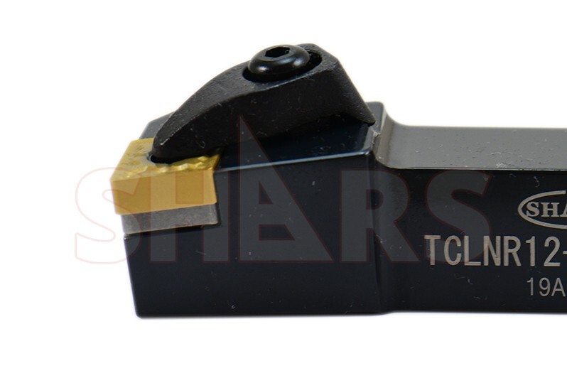 SHARS 3/4″ RH TCLN T-Type Clamp INDEXABLE TURNING TOOL HOLDER CNMG NEW P]