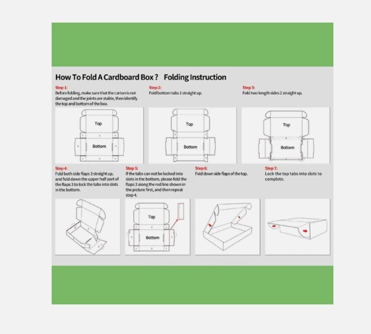20 11″ x 8″ x 2″ Corrugated Mailers Boxes- Ship from USA
