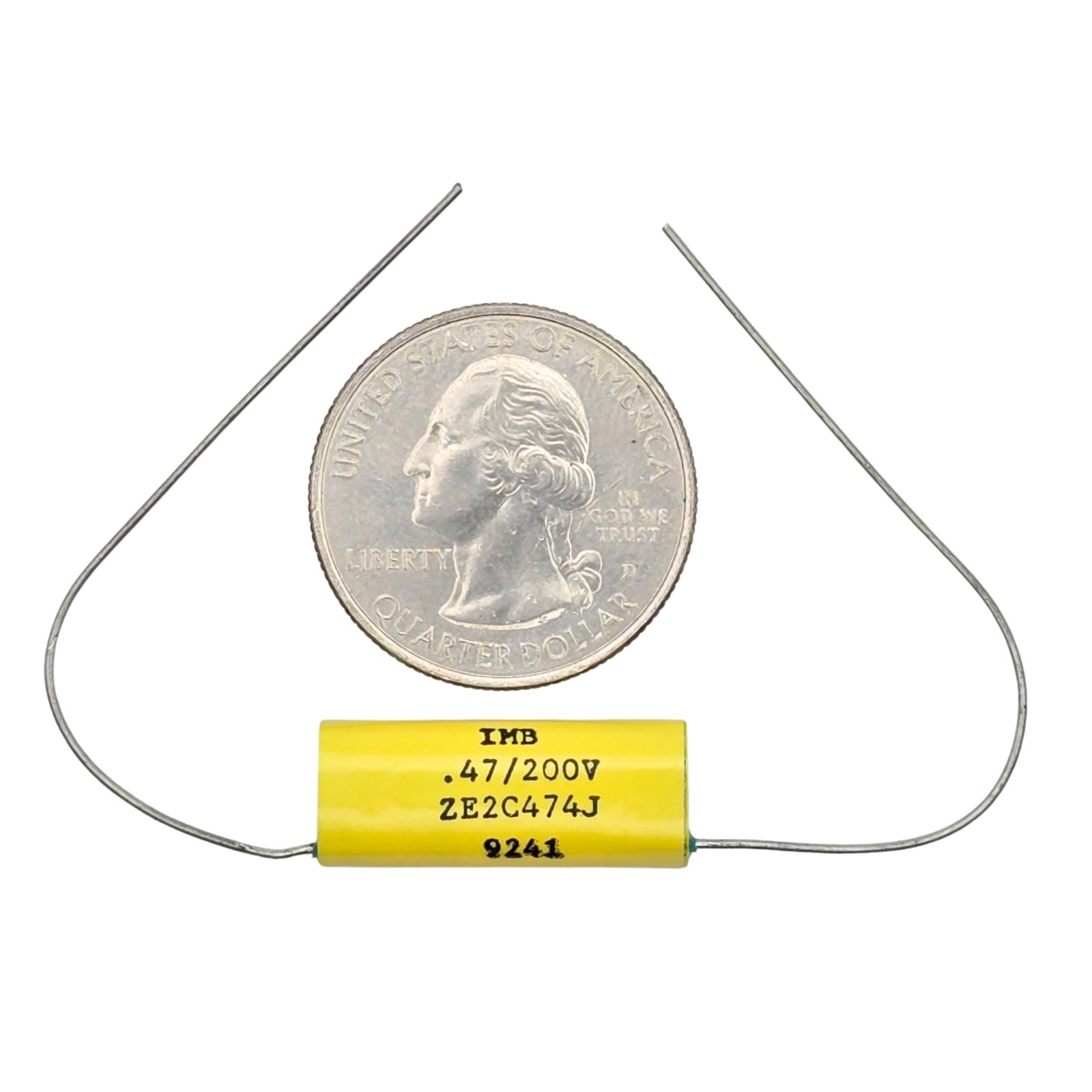 10pcs IMB .47uF 200V Metal Film Capacitors