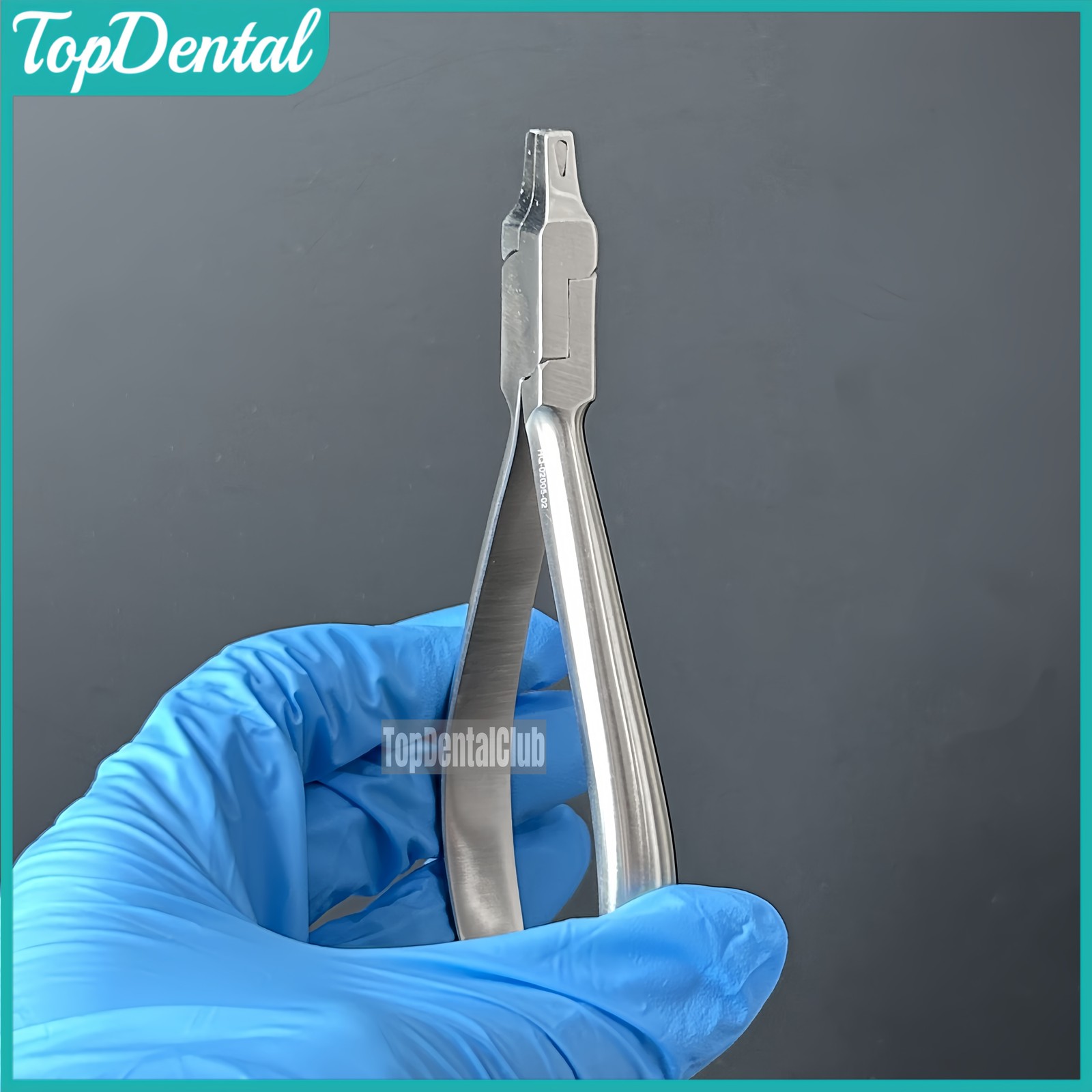 Dental Tear Drop Plier Aligner Retainer Invisable Clear Braces Orthodontic Plier