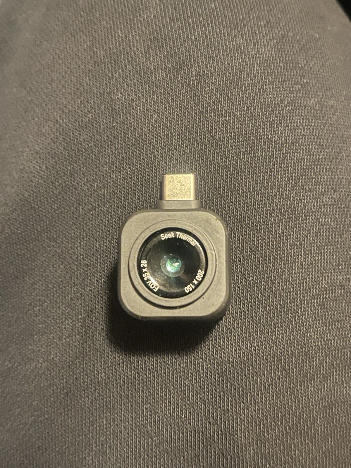 Seek Nano 200 Thermal Camera for iPhone Android Smartphone