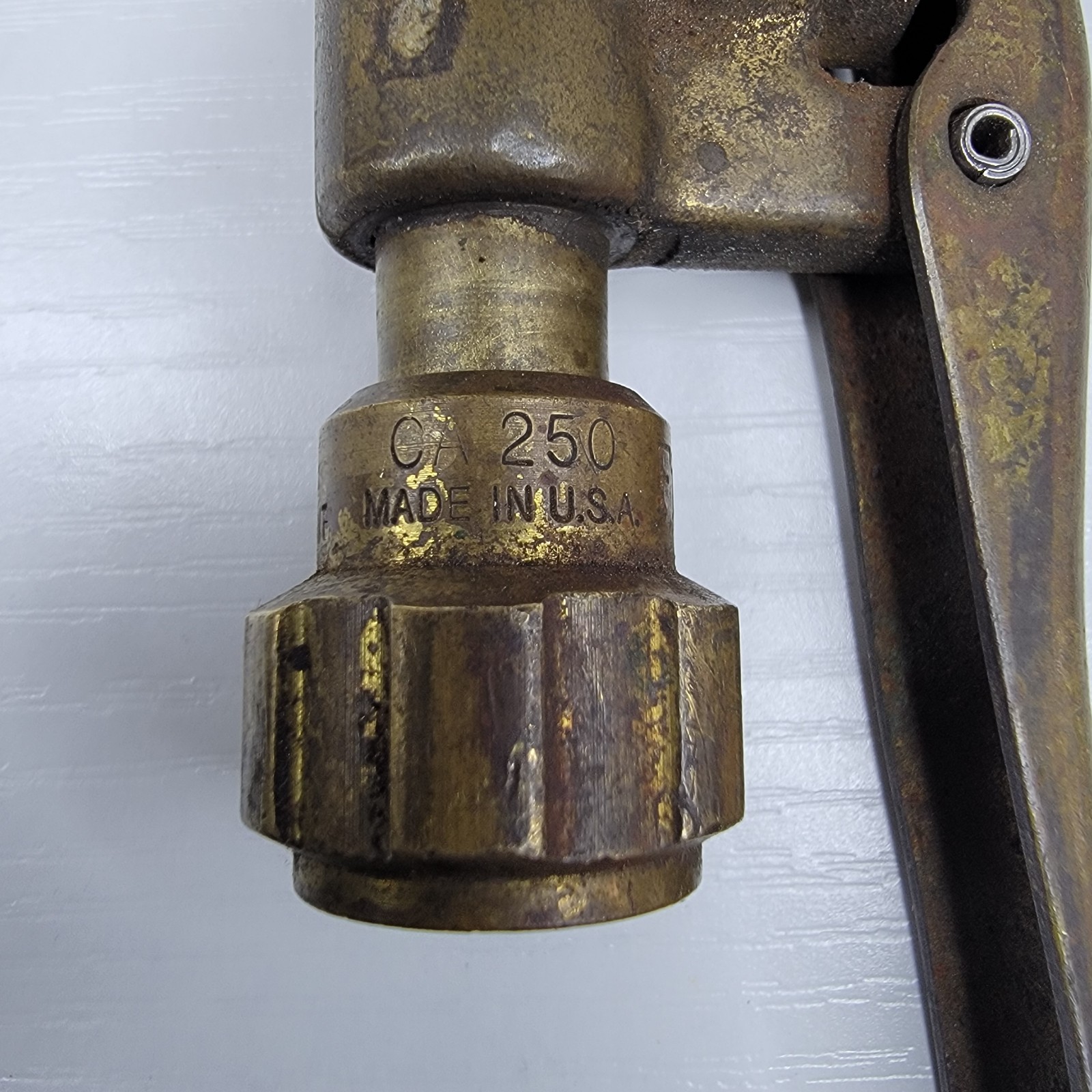 Victor Firepower CA 250 Cutting Torch Attachment & 142C Unbranded Oxy Acetylene