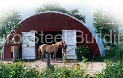 40x20x18 DuroSPAN Steel Building Cabin Shop it DIY Ends FREE SHIPPING Lower 48
