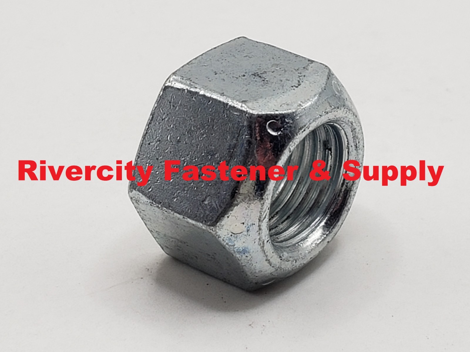 (10) 9/16-18 All Metal Top Lock Nuts Grade 8 Zinc Plated Steel 9/16×18 Nut