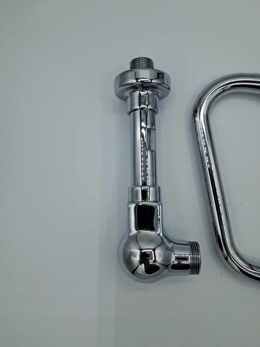 AA Faucet 8″ Wall Mount NSF Commercial No Lead Faucet W/ Wok Wall Faucet Parts