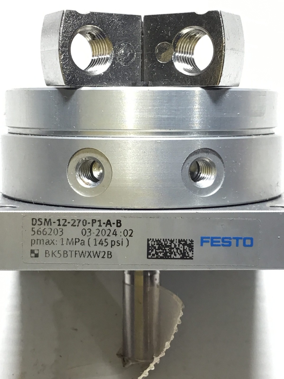 Festo DSM-12-270-P1-A-B Semi Rotary Drive 1MPa (145 PSI)