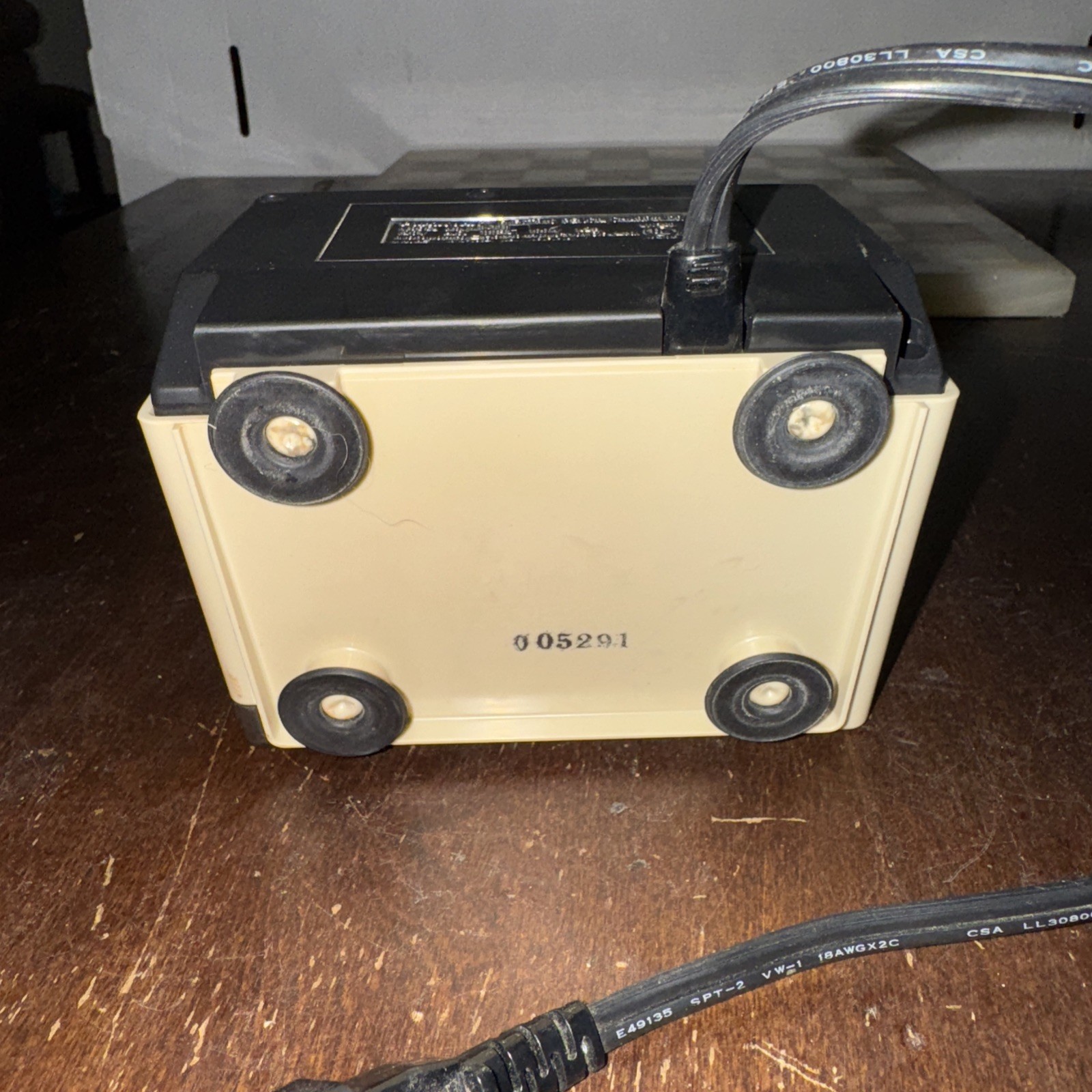 Vintage Panasonic KP-110 Auto Stop Electric Pencil Sharpener Made In Japan