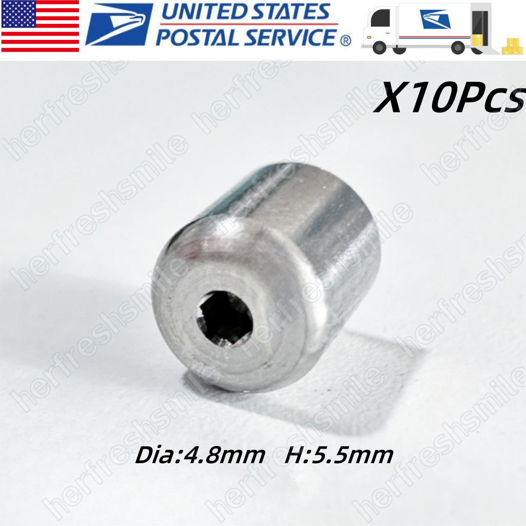10Pcs Dental Multi Unit Protective Cap Compatible with Osstem OSS Healing Caps