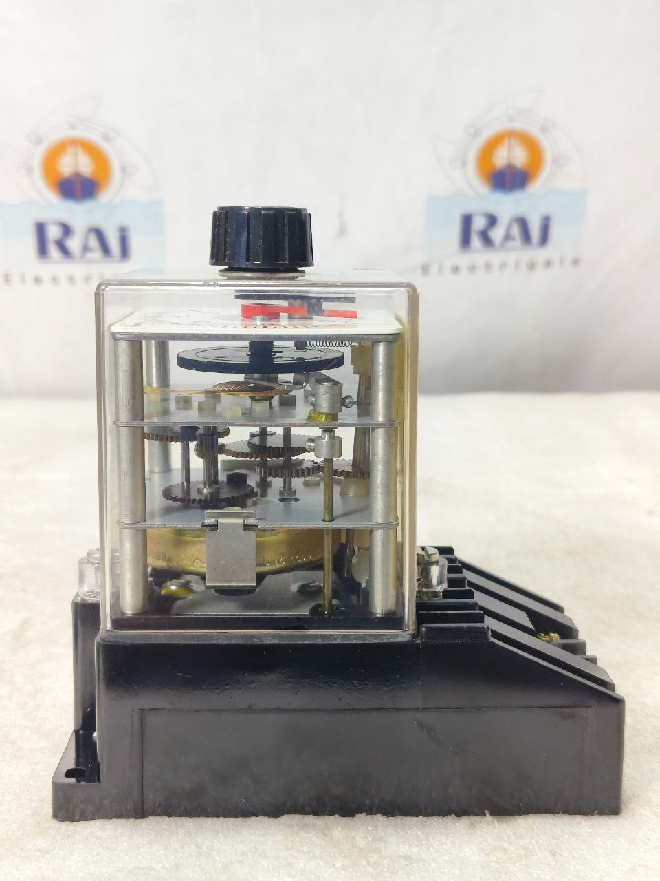 NEW 🆕 TESCH VS PL 105 TIMER RELAY 0-30 MIN 220V 50HZ GERMANY FREE SHIPPING