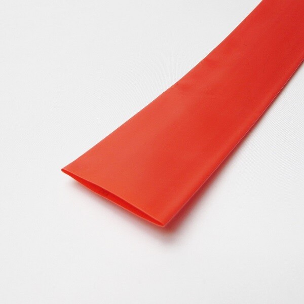 1.375″ ID Red Heat Shrink Tube 2:1 ratio (8 inches) polyolefin foot/ft/to 35mm