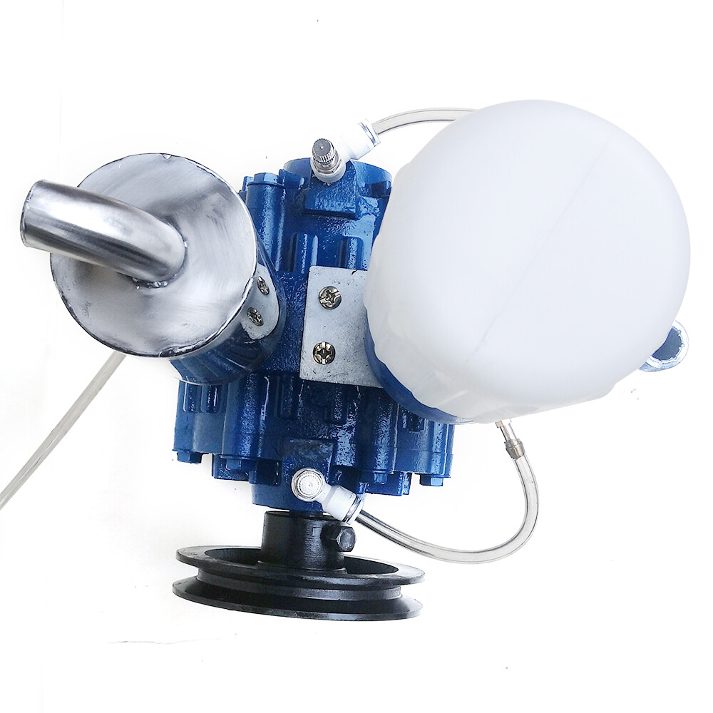 Vacuum Pump Electric Milking Machine 250L/min Sheep Milker Tank Barrel USA.