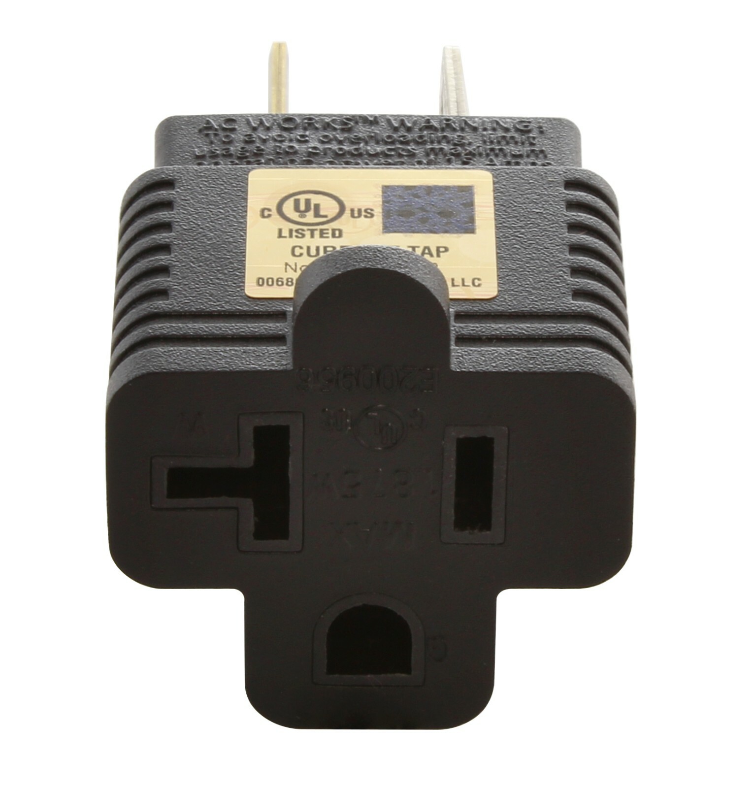 Household Electrical Adapter NEMA 5-20R to NEMA 5-15P by AC WORKS®