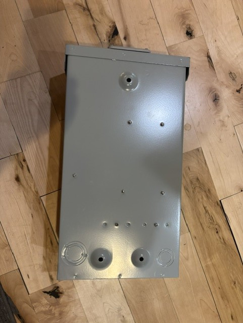 Midwest U075CTL010 100A RV Power Outlet Box 120/240V 50A 30A 20A NEMA 3R