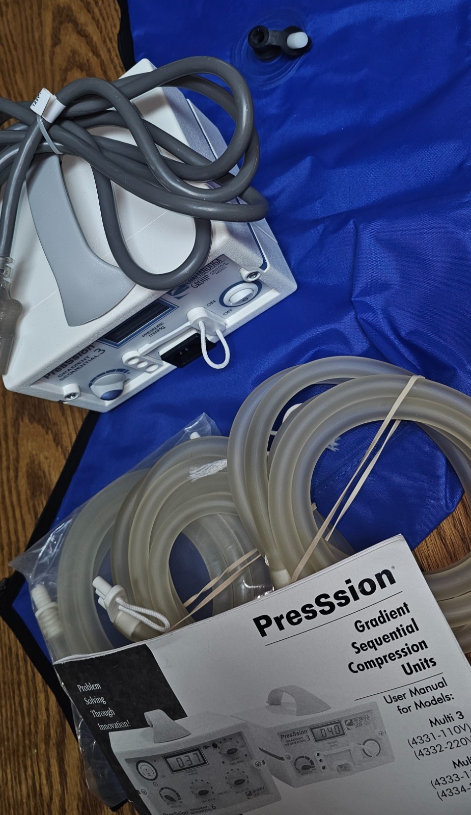 Chattanooga 4331 PresSsion Gradient 3 Sequential Compression PLUS EXTRAS!