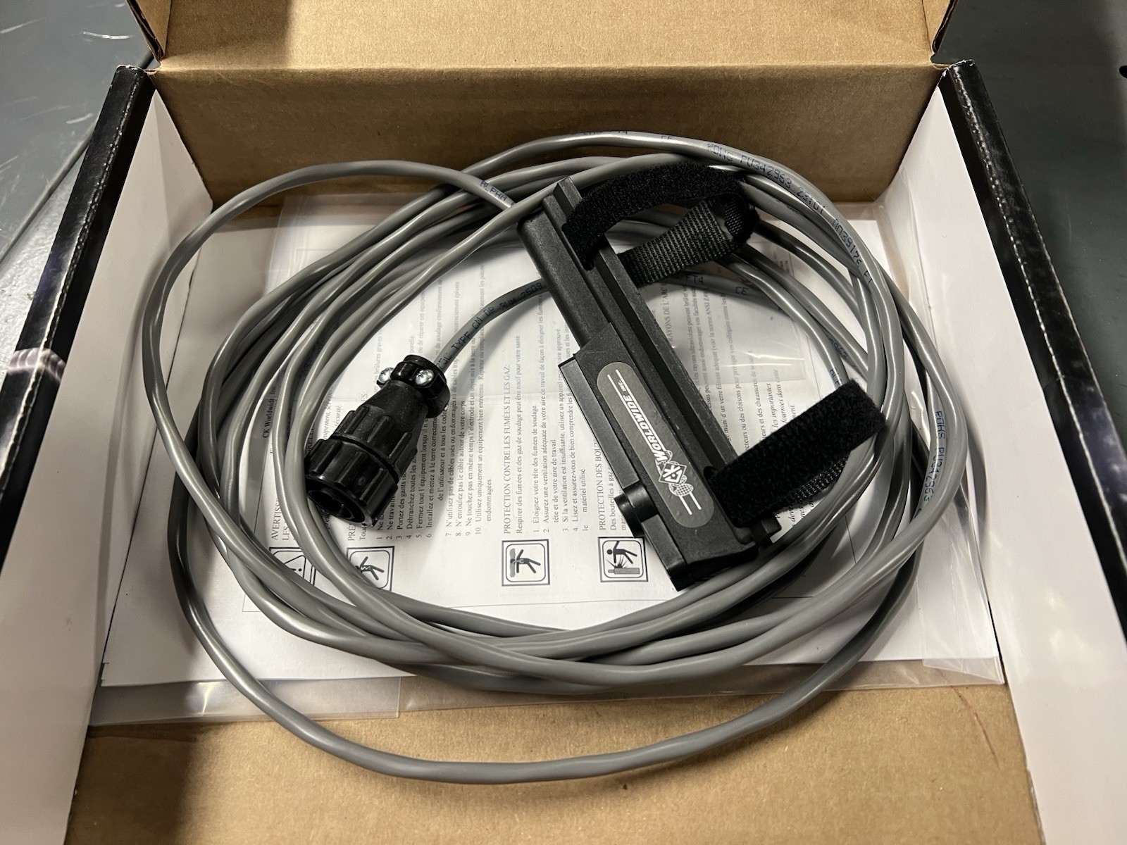 CK Worldwide ESCV12-TD8 Switch 14′ for Thermal 8 pin Machines