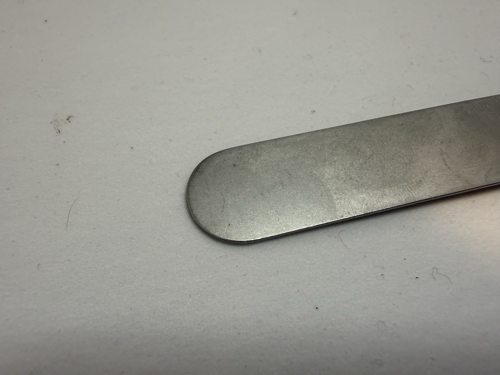 Aesculap BT752R Abdominal Intestinal Spatula 7 7/8″ Stainless 17mm Surgical