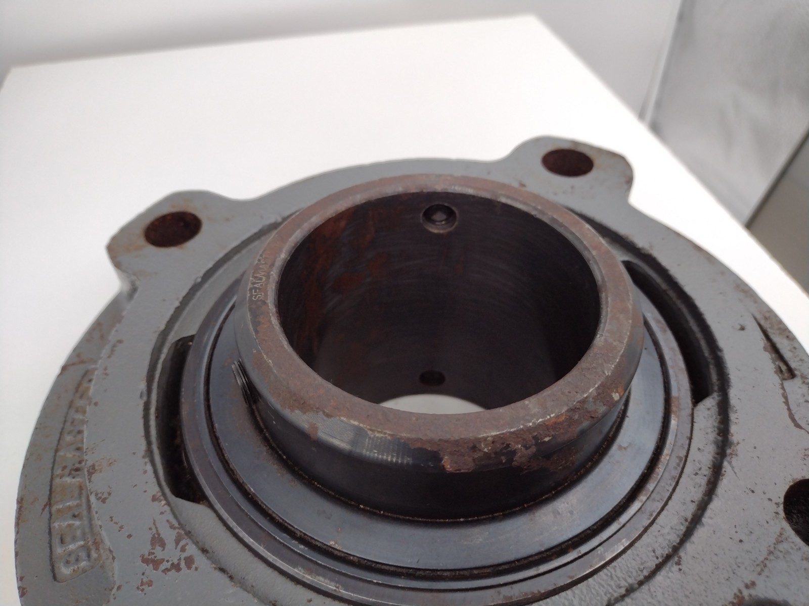*** Sealmaster General Kinematics 10-05-09-01 Flange-Mount Bearing 3-7/16″