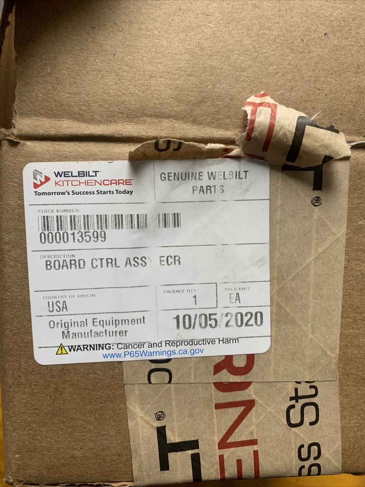 00013599 Board Control