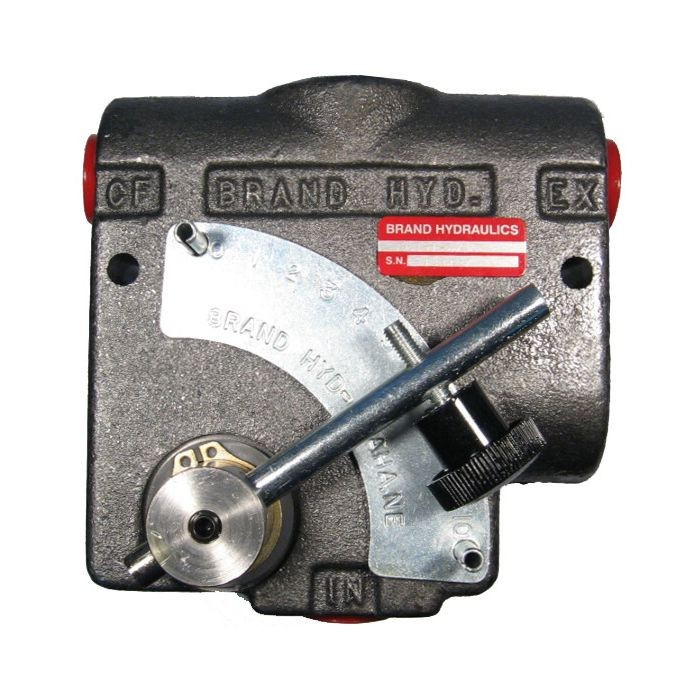 Brand Hydraulics Flow Control Valve FC51 X 3/8″ – Speed Control Valve USA