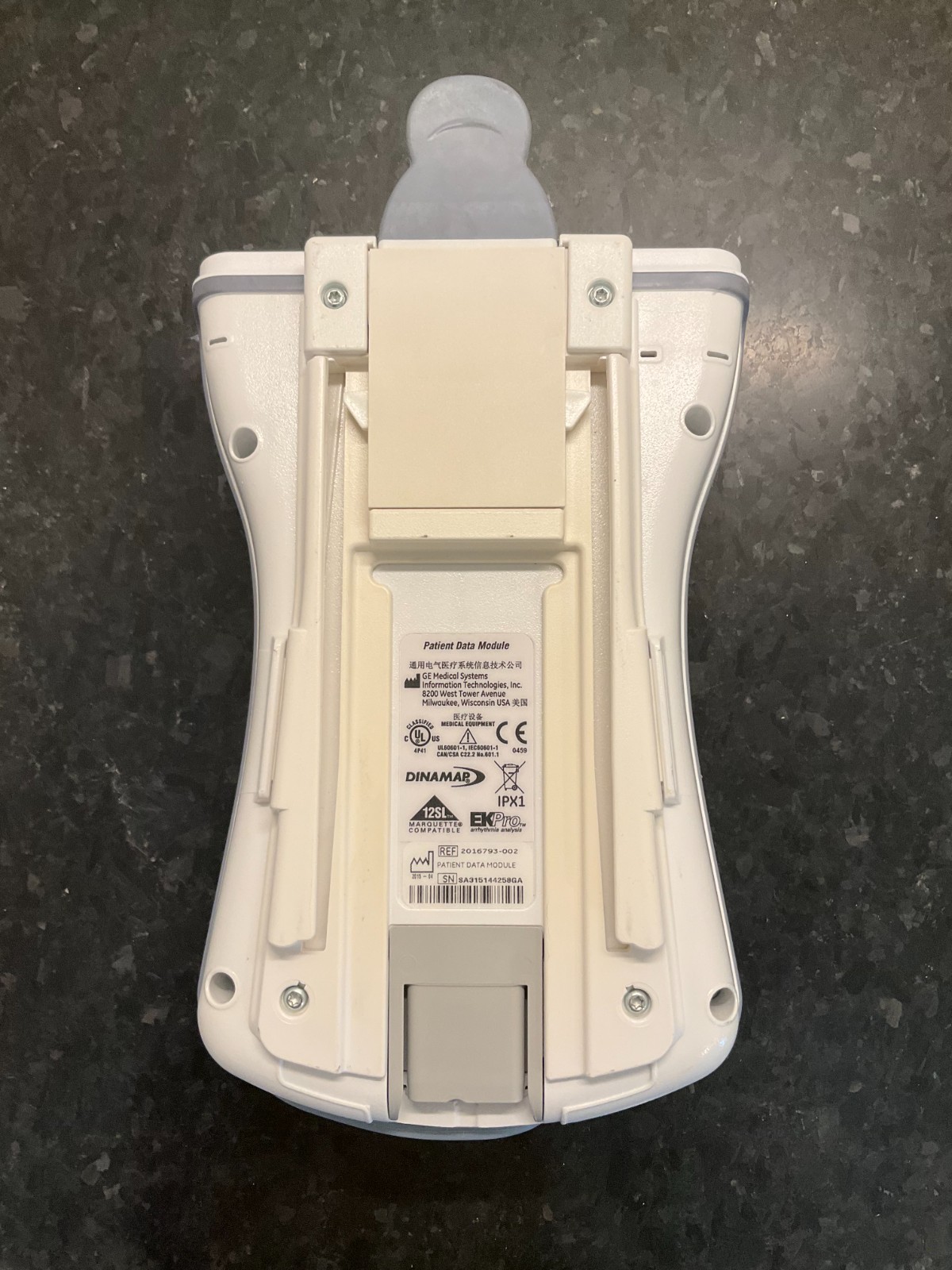 GE PDM 2016793-003 Patient Data Module Nellcor OxiMax Carescape GOOD CONDITION