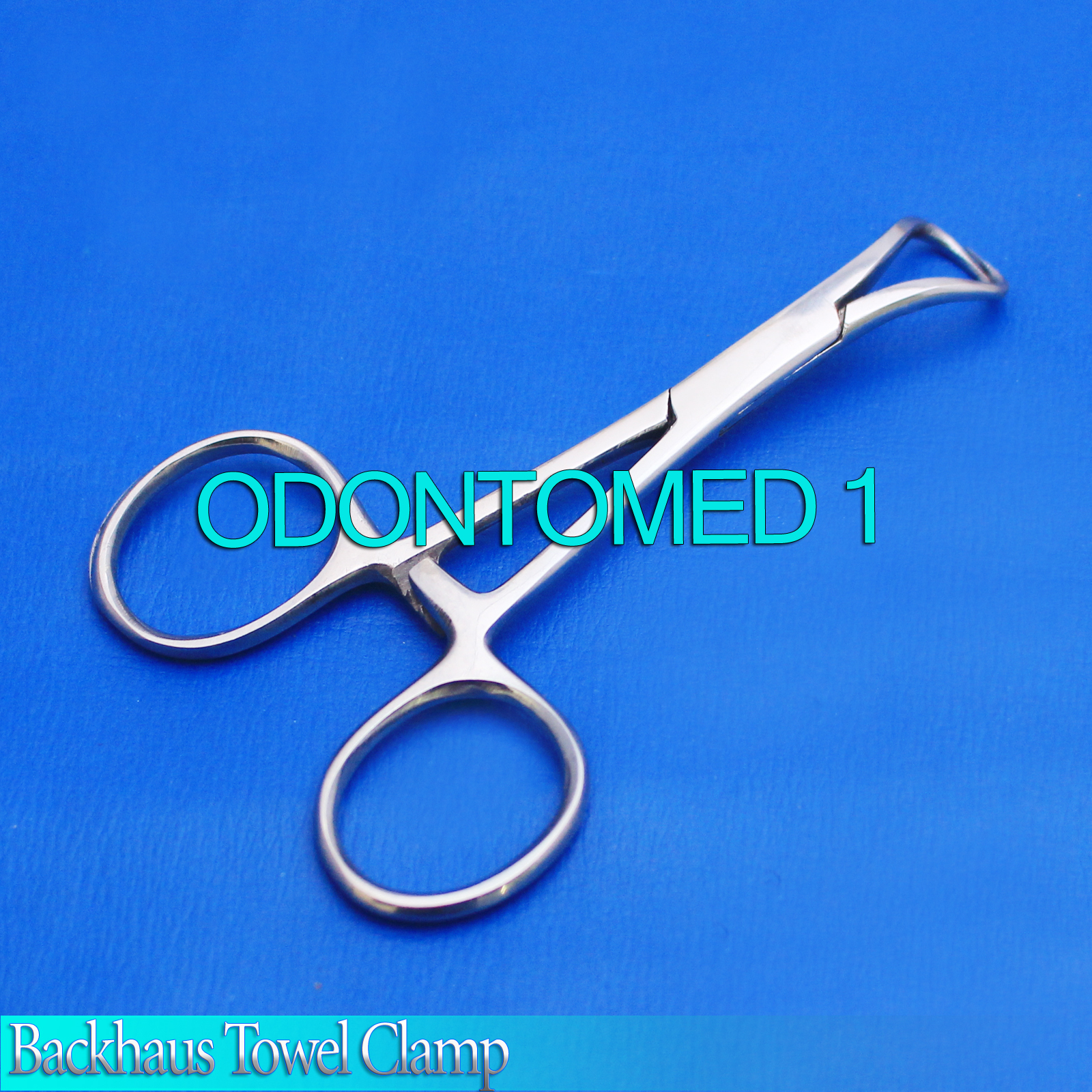 3 Pcs Veterinary Backhaus Towel Clamp forceps 3.5″ Stainless Steel Instruments