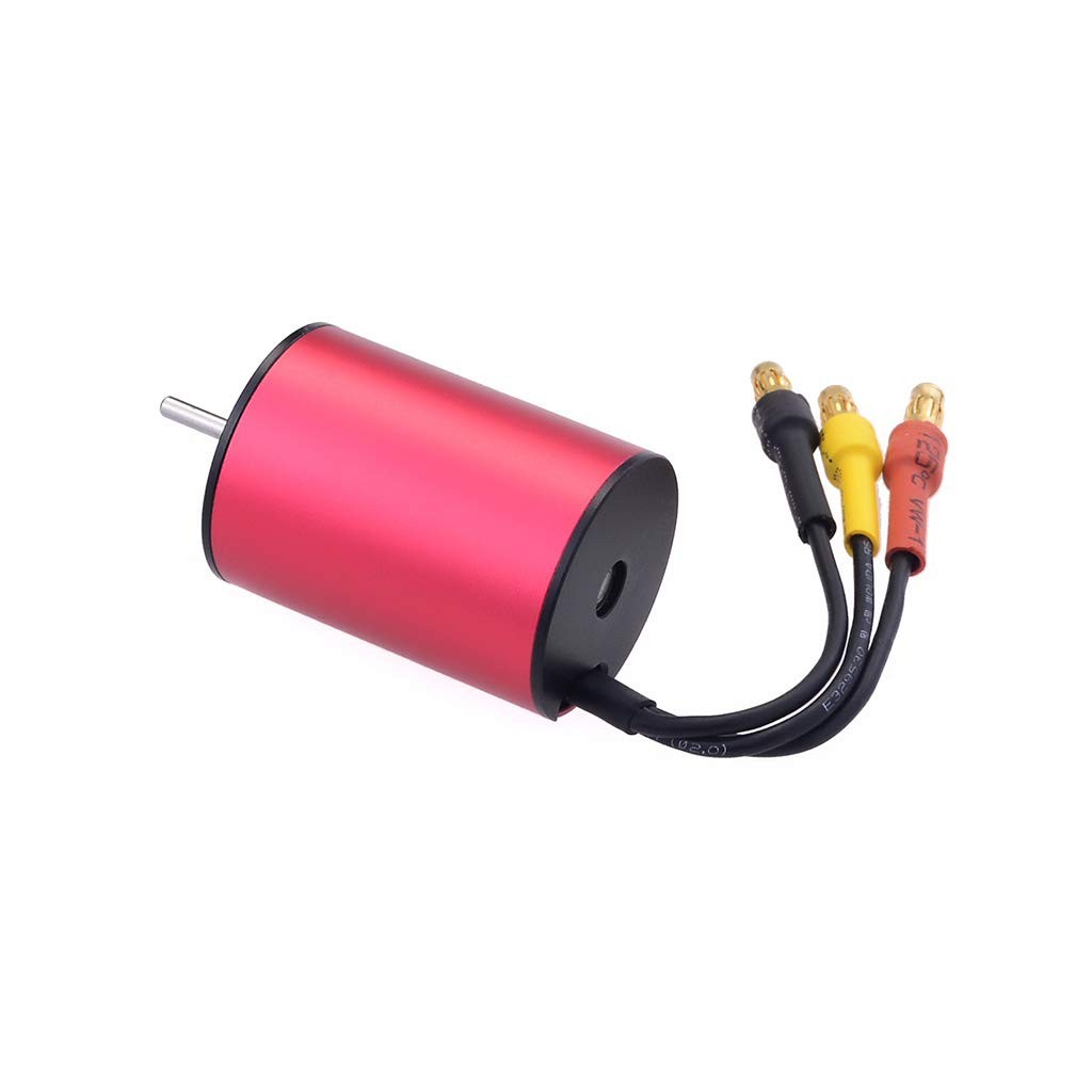 Replacement 2430 6300KV Brushless Motor Shaft 2.0mm 25A ESC For 1/16 1/18 Car
